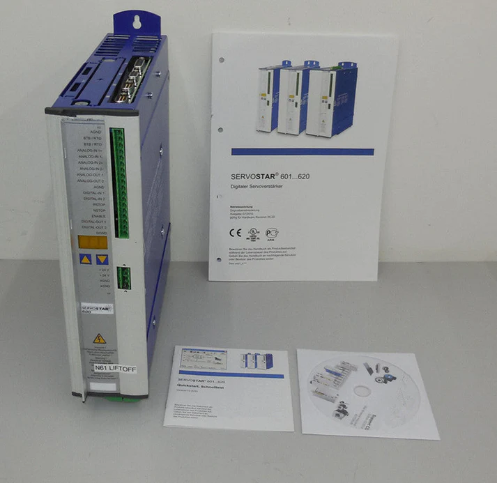 New Kollmorgen Servostar 601-AS S60101 Servo Drive